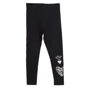 Lange Leggings 18WGKK09 für Mädchen