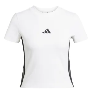 Slank T-shirt voor dames adidas Essentials 3-Stripes Baby
