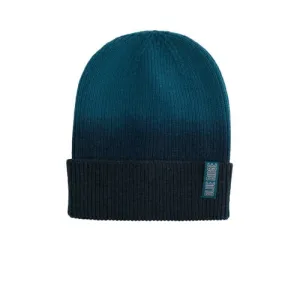 WE Fashion Blue Ridge gebreide muts blauw