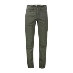 LERROS regular casual broek donkergroen