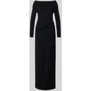 Lauren Ralph Lauren Avondjurk met carmenhals, model ‘SAKARIS’