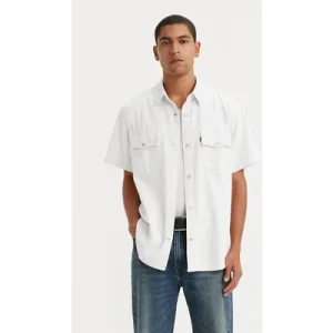 Levi’s Ss Relaxed Fit Western Newman Ecru