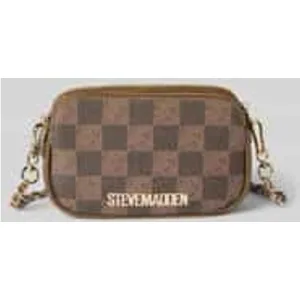 Steve Madden Crossbodytas met logo-applicatie, model ‘Juni’