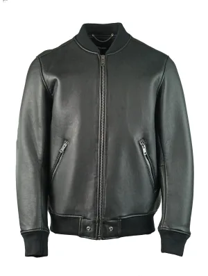 Diesel L-Bluff 900 Leather Jacket