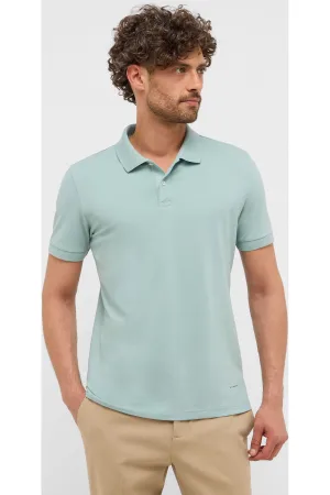 ETERNA Performance Polo shirt Korte mouw groen
