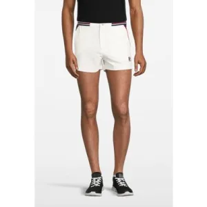 FILA High Tide Shorts Blanc De Blanc-black Iris