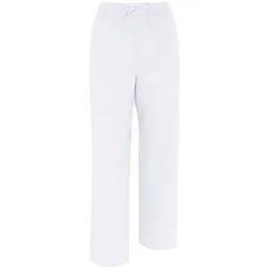 7/8-comfortbroek pasvorm Cornelia 100% linnen Van Peter Hahn wit