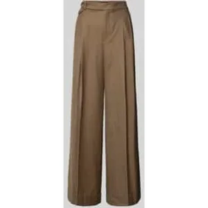 Lauren Ralph Lauren Straight fit stoffen broek van zuivere wol, model ‘Wilva’