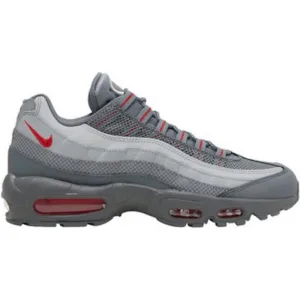 Nike Air max 95 essential smoke grey red unisex