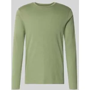 Christian Berg Men Lang shirt met ronde hals