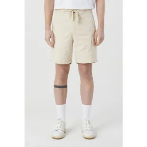 Closed Drawstring Cargo Shorts Shorts Sand Dune