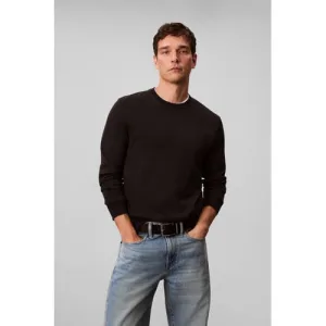 Calvin Klein gebreide trui zwart