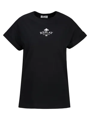 Replay T-shirt Katoen Jersey