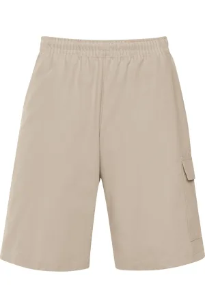 TRIGEMA Bermuda zand, Effen