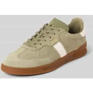 Polo Ralph Lauren Sneakers van leer met vetersluiting, model ‘HTR Aera’