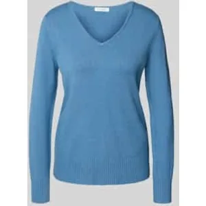 Christian Berg Woman Regular fit shirt van lange mouwen van viscosemix in gebreide look