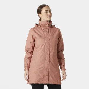 Waterdichte isolerende lange jas voor dames Helly Hansen Aden