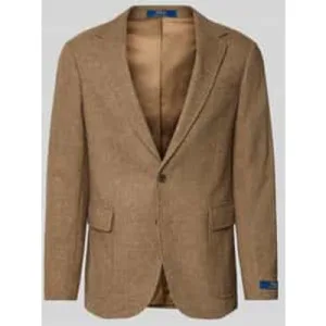 Polo Ralph Lauren Wollen colbert met klepzakken, model ‘HERRINGBONE’