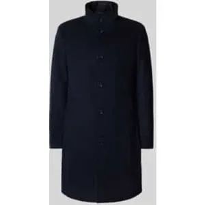 Christian Berg Men Jas met opstaande kraag