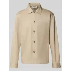 Selected Homme Regular fit overhemdjack van puur katoen, model ‘TATE’