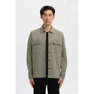 SELECTED HOMME overshirt groen