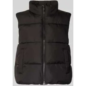 Pieces Regular fit bodywarmer met opstaande kraag, model ‘BEE NEW’