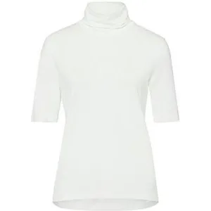 Colshirt Van Peter Hahn wit