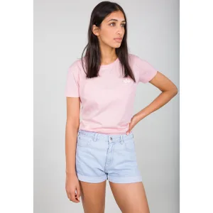 Dames-T-shirt Alpha Industries Basic Small Logo