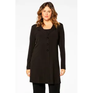 YOEK Travelstof blazer zwart