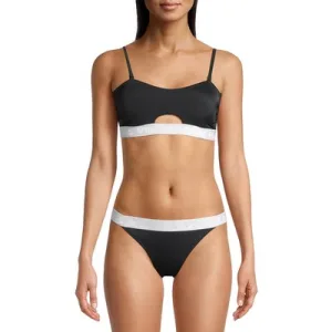 FILA Sanming Bandeau Bikini Black