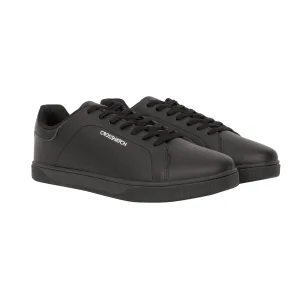 Crosshatch Heren Judas Trainers (Zwart)