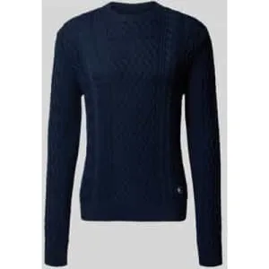 Tommy Jeans Regular fit gebreide pullover van zuiver katoen