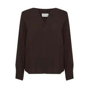 Damesblouse met lange mouwen Ichi Main 2