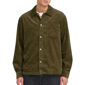 Solid Ingvi Overshirt Heren