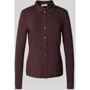 Marc O’Polo Regular fit blouse met lange mouwen van viscosemix