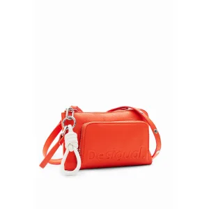 Damesschouder portemonnee Desigual Half Logo 24 Lisa