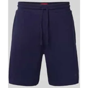 HUGO Regular fit sweatshirts van katoenmix, model ‘AUSTIN SHORTS’