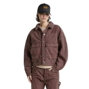 Dames spijkerjack G-Star Drifter Sherpa