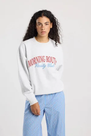 America Today sweater grijs