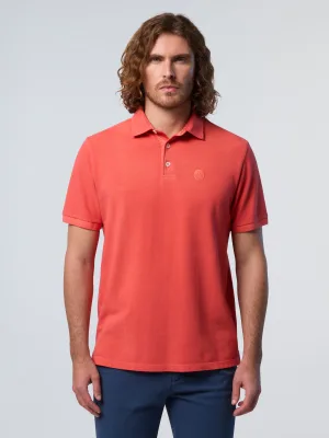 North Sails Polo overhemd Met geborduurd logo