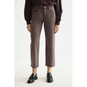 Scotch & Soda straight leg jeans bruin