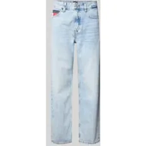 Tommy Jeans Straight fit jeans van puur katoen