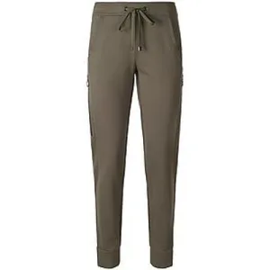 Broek in jogg-pant-stijl pasvorm Barbara Van Peter Hahn groen