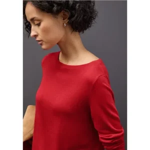 Street One Dames Basistrui in Rood