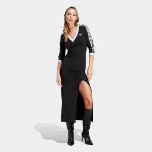 adidas Originals Maxi-jurk MAXI DRESS V (1-delig)