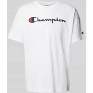 Champion T-shirt met labelprint