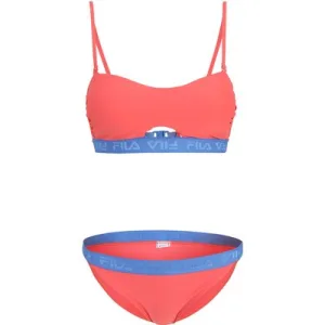 FILA Sanming Bandeau Bikini Calypso Coral