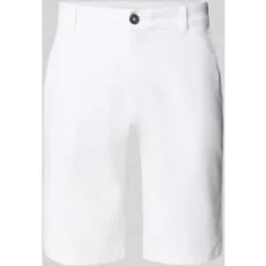 Tom Tailor Slim fit korte chino van katoenmix