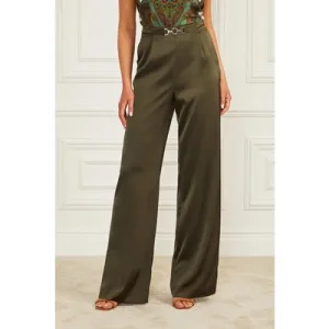 GUESS Josette Pant Olive Morning
