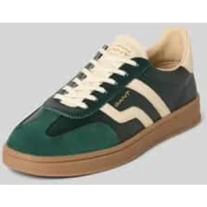 Gant Sneakers van echt leer met reliëflogo, model ‘Cuzima’